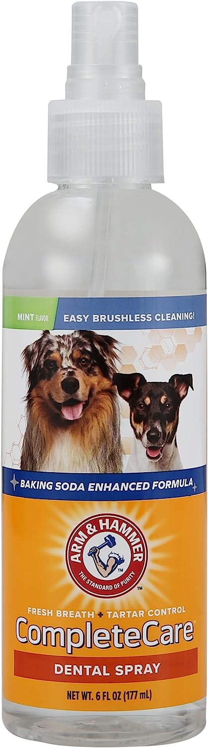 Arm & Hammer Complete Care Dog Dental Spray: The Ultimate Solution for Fresh Breath and Tartar Control