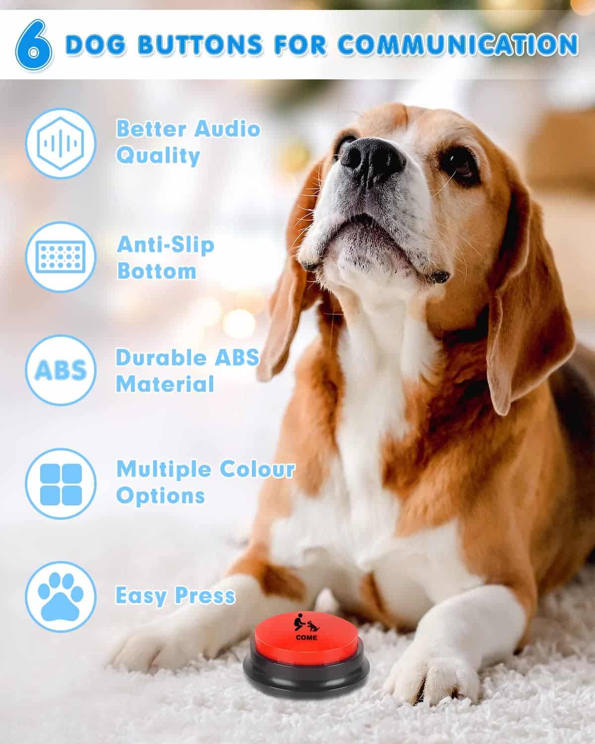 Revolutionize Pet Communication with Dog Buttons: A Comprehensive Review