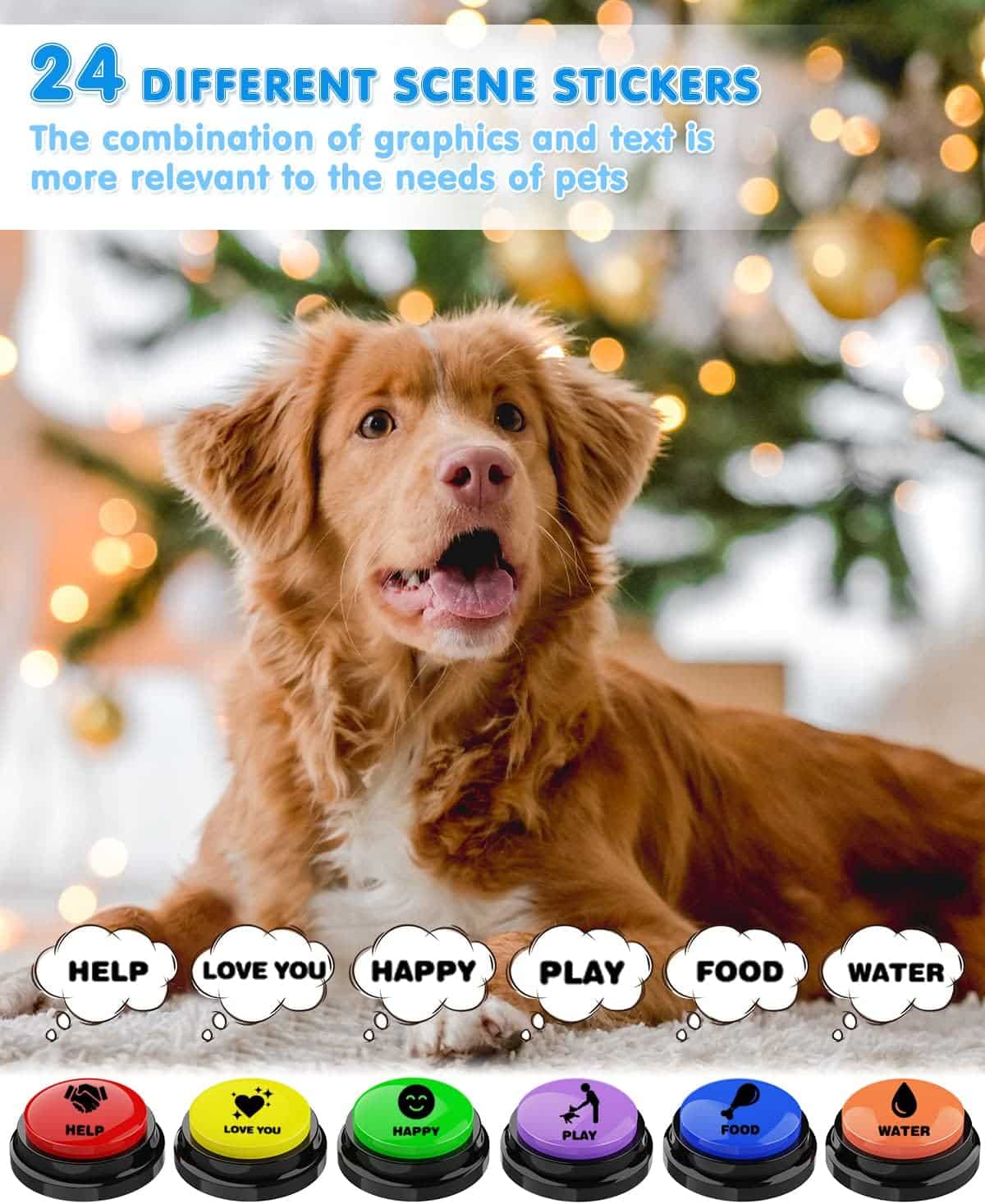 Revolutionize Pet Communication with Dog Buttons: A Comprehensive Review