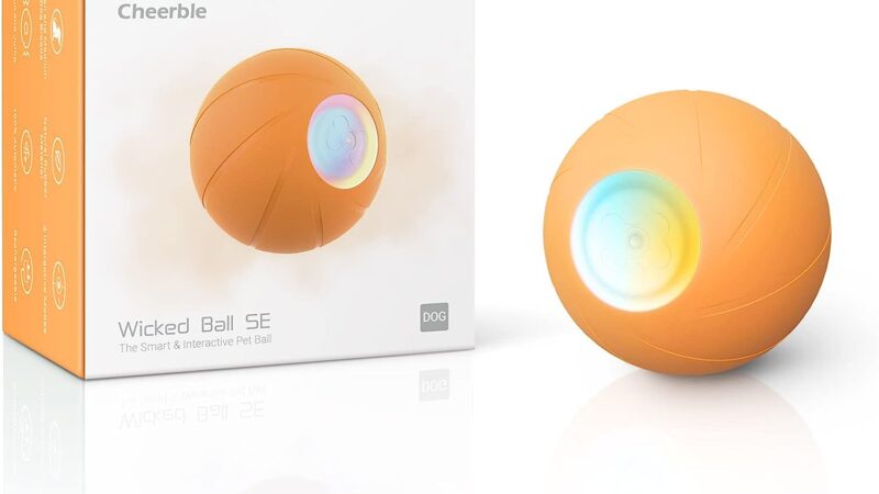 Cheerble Wicked Ball SE: The Ultimate Interactive Dog Toy for Endless Fun