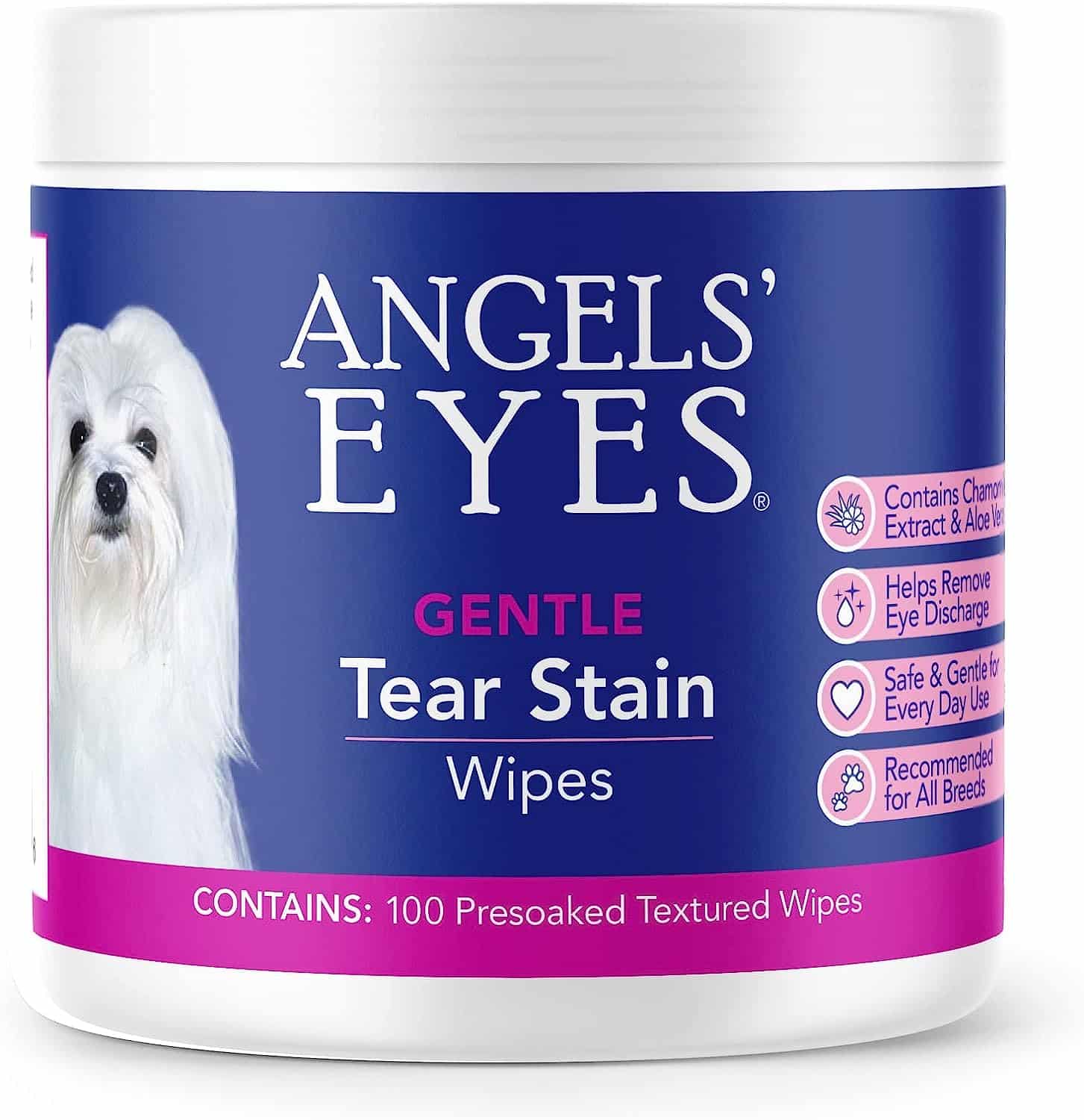 Angels’ Eyes Gentle Tear Stain Wipes Review: Say Goodbye to Eye Discharge and Irritations