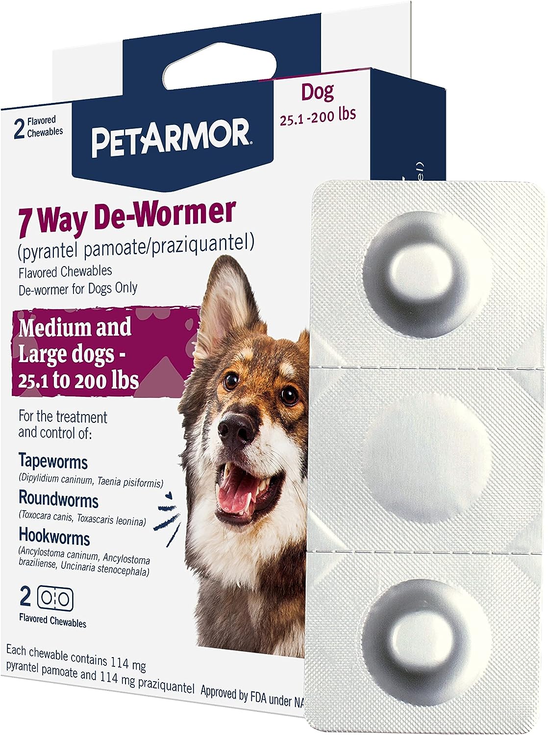 PetArmor 7 Way De-Wormer for Dogs Review: Vet-Quality Protection for Your Furry Friend