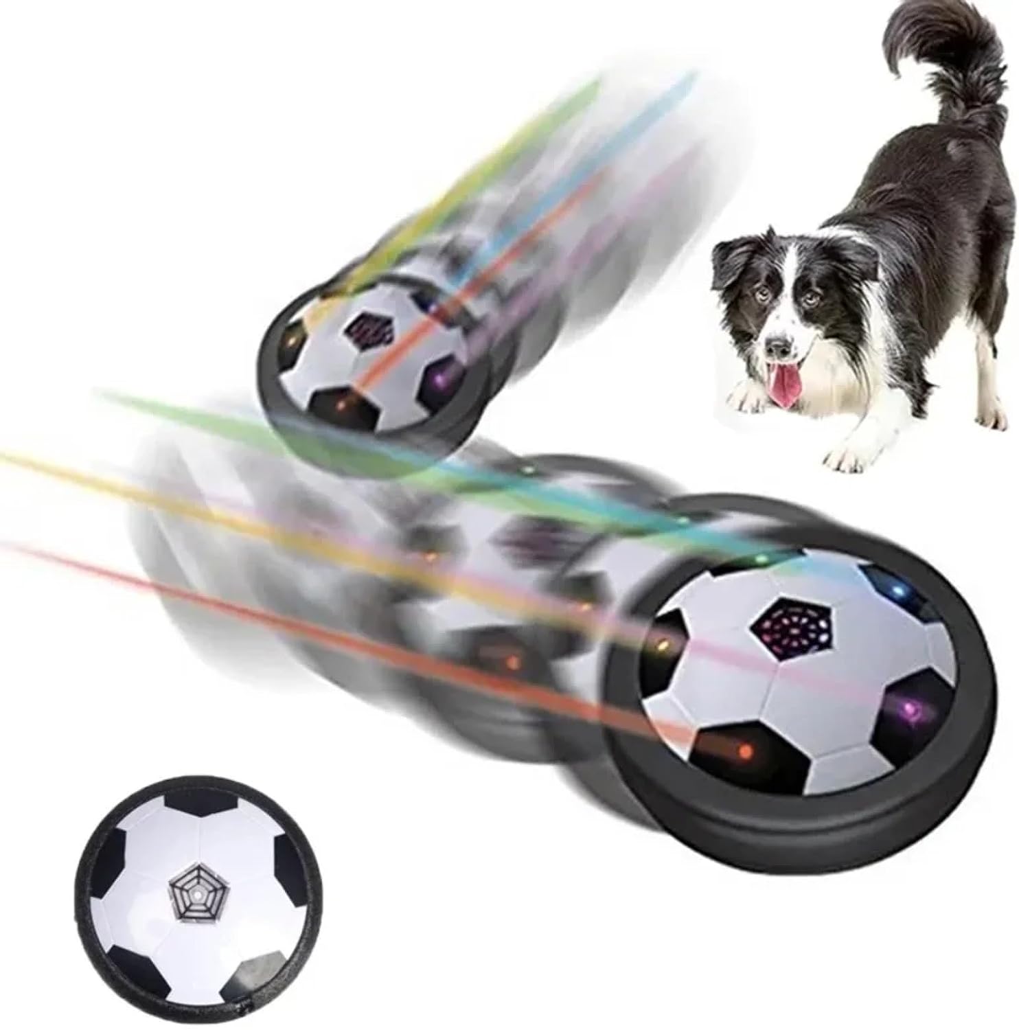 2023 New Active Gliding Disc – A Review of the Interactive Dog Toy with Cool Lighting Effects