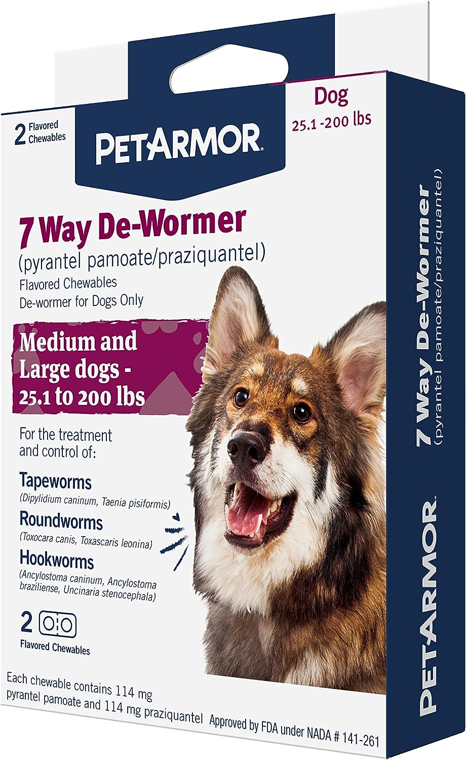 PetArmor 7 Way De-Wormer for Dogs Review: Vet-Quality Protection for Your Furry Friend