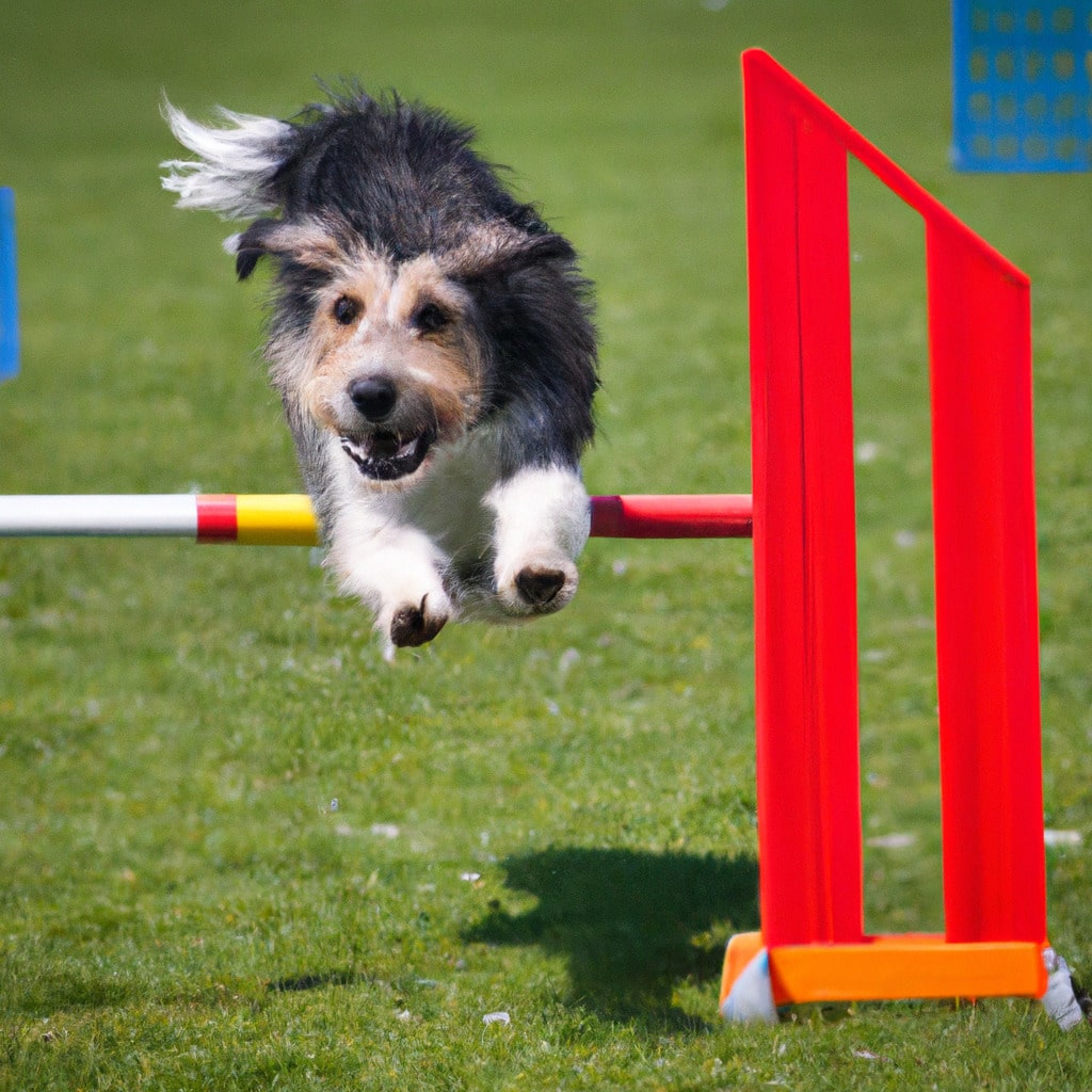 Dog Flyball: The Ultimate Team Relay Race