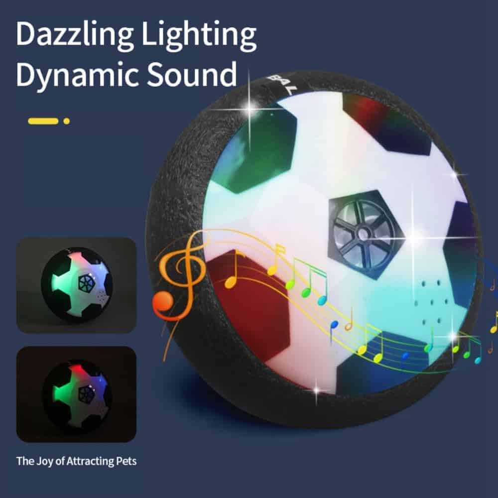 2023 New Active Gliding Disc - A Review of the Interactive Dog Toy with Cool Lighting Effects