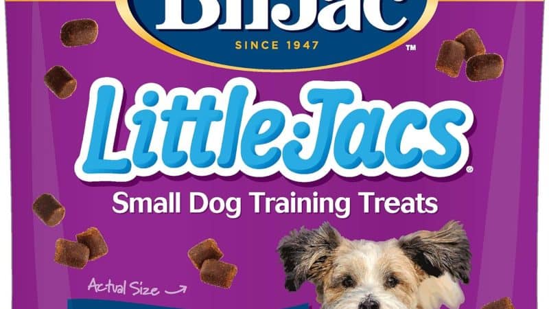 Bil-Jac Little Jacs Small Dog Training Treats Review