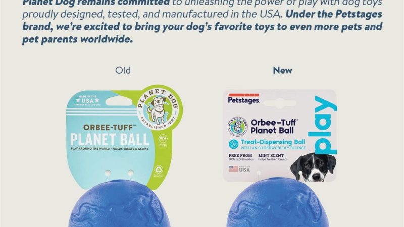 Planet Dog Orbee-Tuff Planet Ball: The Ultimate Treat-Dispensing Dog Toy Review