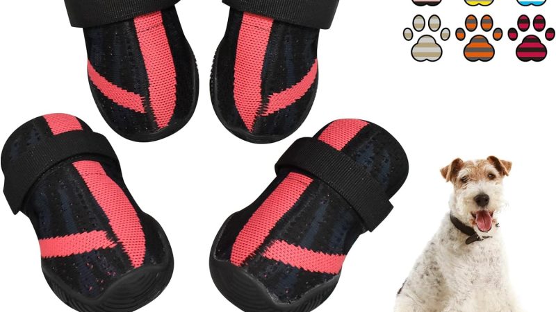 XSY&G Dog Shoes: The Perfect Footwear for Your Furry Friend