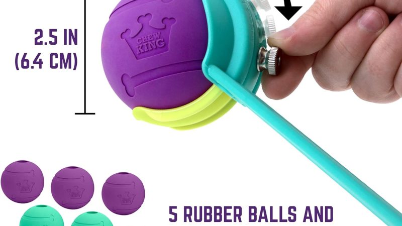 Ball Launcher – The Ultimate Fetch Toy for Dogs of All Sizes