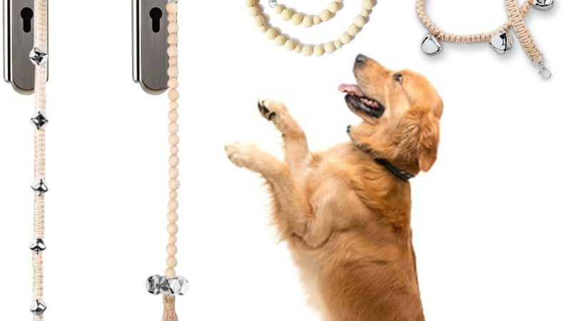 STILLKEEPER 2Pack Dog DoorBells Review: The Perfect Training Tool for Your Furry Friend