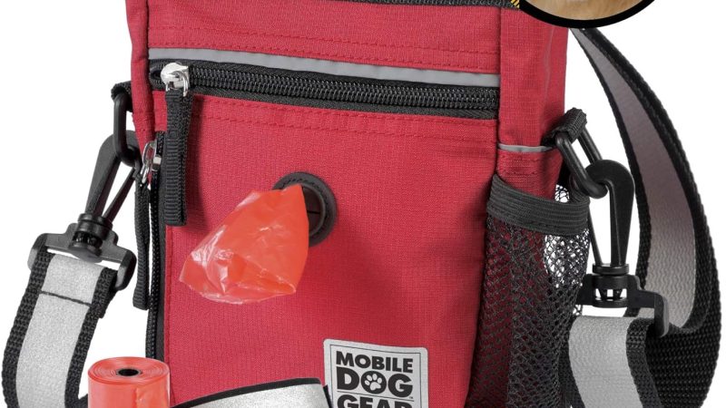 Mobile Dog Gear Small Dog Walking Bag: The Perfect Companion for Your Daily Walks
