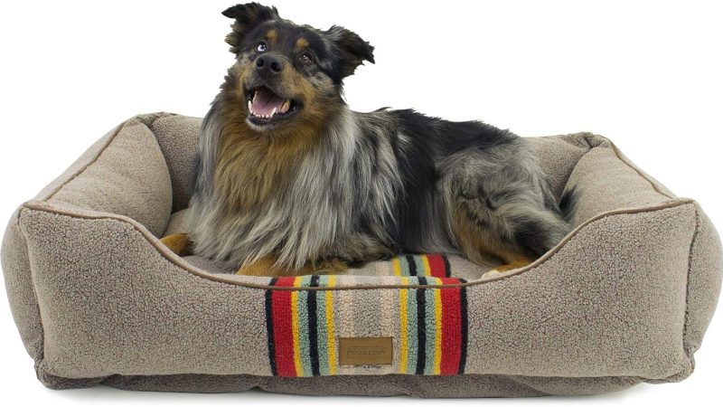Pendleton Mineral Umber Kuddler Pet Bed Large: A Comfortable Haven for Your Furry Friend