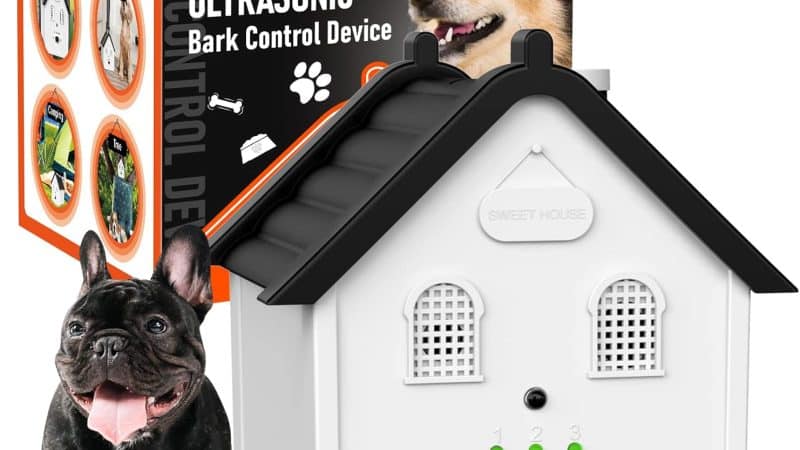 Stop Dog Barking with the 4 Frequency Anti Barking Device