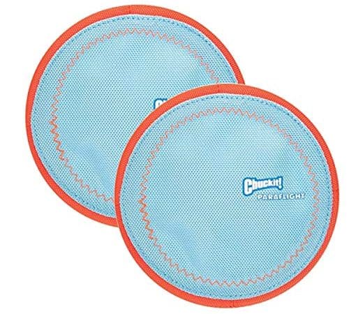 Chuckit Paraflight Large (Pack of 2) – The Ultimate Frisbee for Dogs