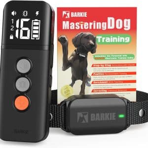 BARKIE Dog Training Collar: The Ultimate Training Tool for Your Furry Companion