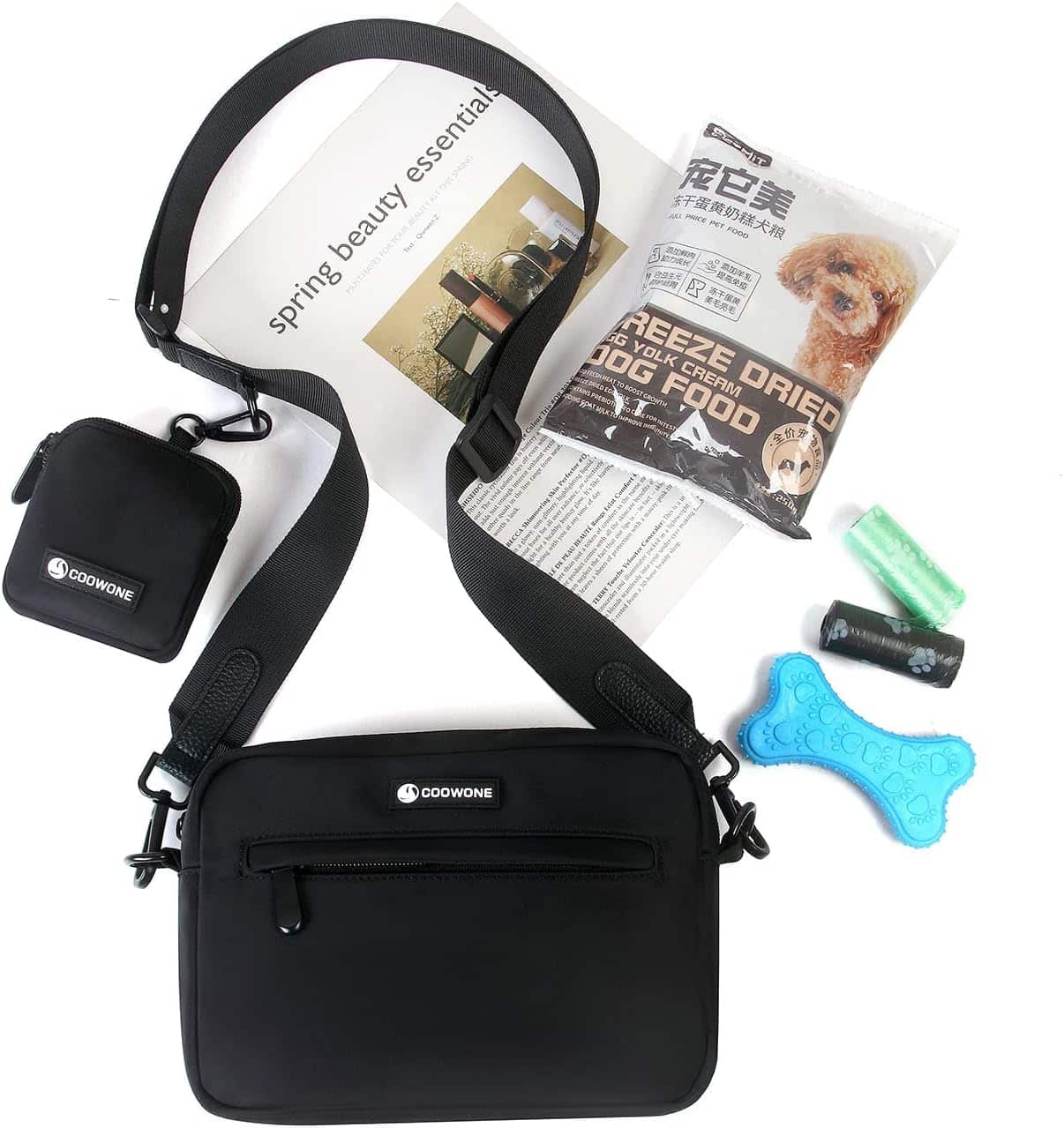 COOWONE Dog Walking Bag: The Perfect Companion for Pet Owners