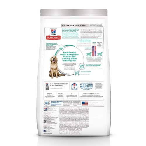 Hill's Science Diet Dry Dog Food Review: The Perfect Weight Management Solution for Your Adult Dog
